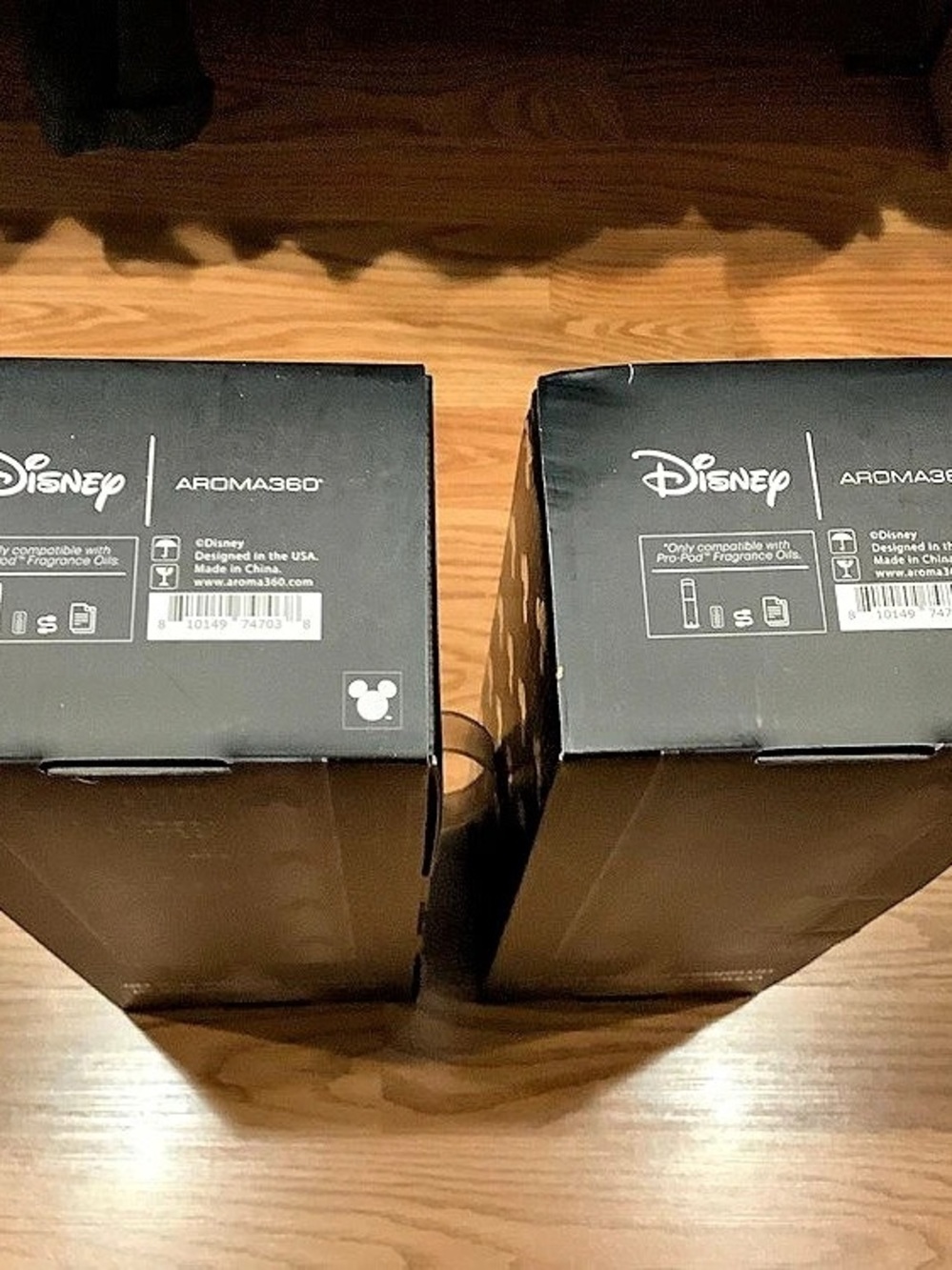 Disney Mini Pro Scent Diffuser Scent Diffuser Set NWT - Picture 3 of 5